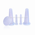 silicone suction cupping massage cups breast cupping set